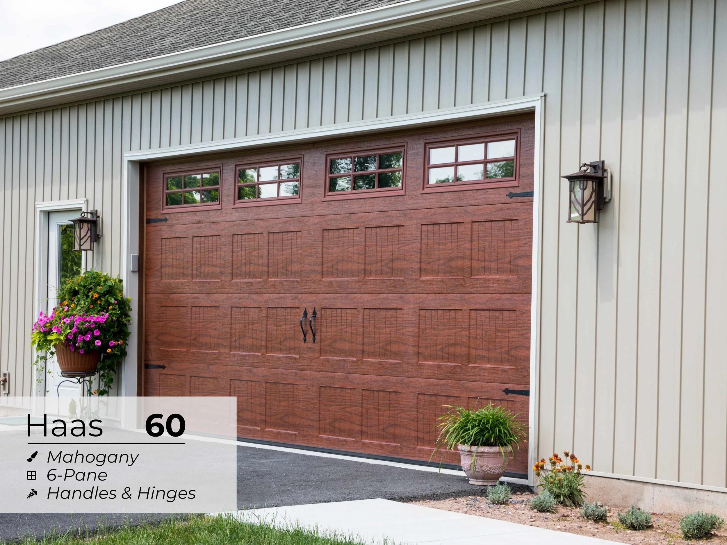 Ribbed Short Panel — Yoder Overhead Door